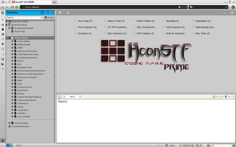 HconSTF-Pentest-Browser