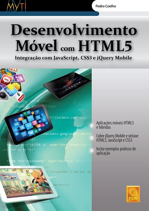 Capa Desenvolvimento Móvel com HTML5_27.75 euros